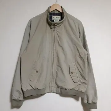 레어 80s 엘엘빈 나일론 자켓 드리즐러 스윙탑