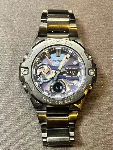 G-SHOCK 쿼츠 손목시계 블랙/멀티 컬러