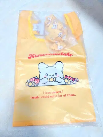 하나마루 유령 에코백 달콤한 것 대단히 좋아 시리즈 새상품 미사용품