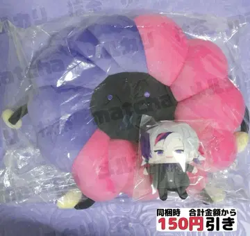 [ C557 ] 후와미나토 후왓치크루라 봉제 인형 쿠션 니지파펫토