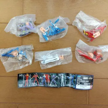 신세기 에반게리온 HG 시리즈 전 6종 세트
