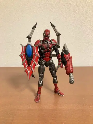 스파이더맨 사이버스파이더맨 6인치 토이 비즈