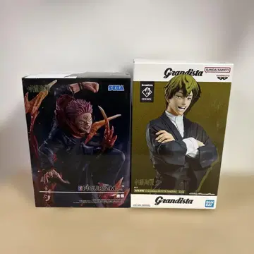 주술회전 피규어 스쿠나&젠인 나오야 2종 세트