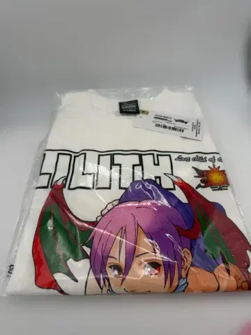 뱀파이어 헌터 & 세이버전 셔츠 릴리스 미개봉 XL