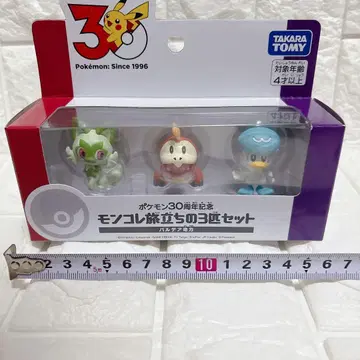 포켓몬 30주년 몬코레 출발의 3마리 세트 팔데아 지방
