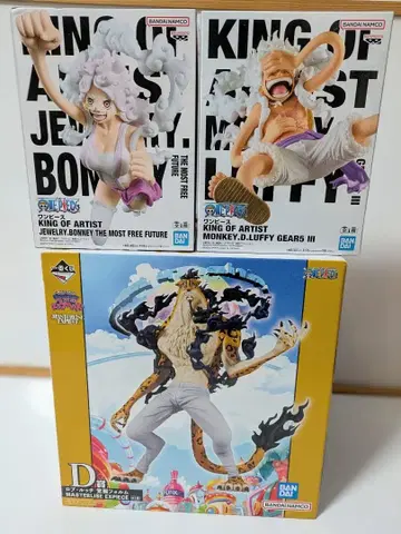 원피스 제일복권 피규어 루치 니카