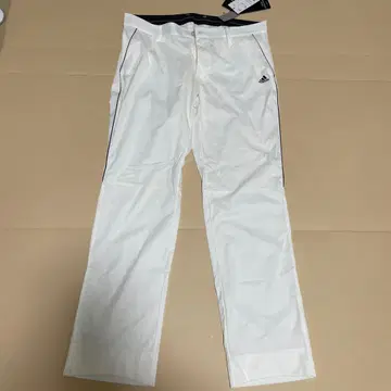 adidas 골프 팬츠 화이트 윈드브레이커 허리 91