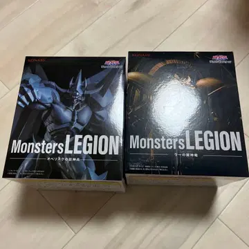 Monsters LEGION 오벨리스크의 거신병 라의 익신룡