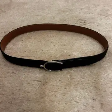 CHAMBORD SELLIER 샹볼 세리에 스웨이드 벨트 브라운