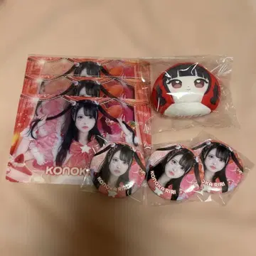 코코하나 리리 만주 캔뱃지