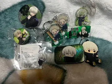 이누마키 토게 캐릭터 굿즈 9개 세트