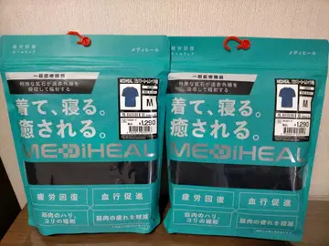 워크맨 Mediheal 리커버리 룸셔츠 M 네이비