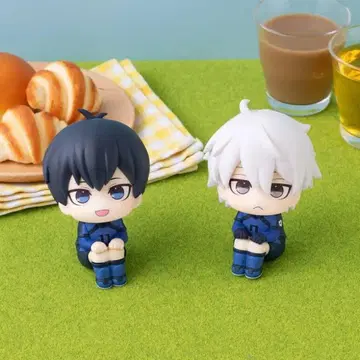 블루 록 피규어 룩업 이사기 요이치 & 나기 세이시로 일본 대표전 ver