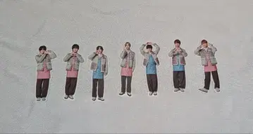 나니와단시 플렉 스티커 시부야점 한정판