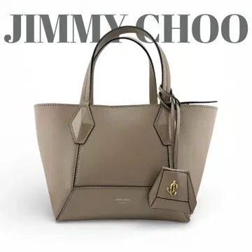 레어 새상품급 JIMMY CHOO 지미추 다이아몬드 토트백