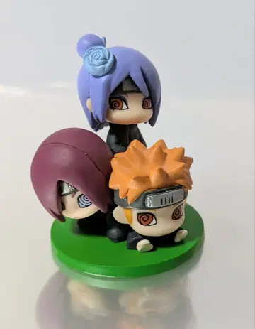 나루토 NARUTO 쁘띠캐러랜드 페인 야히코 나가토 코난 피규어