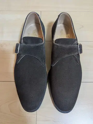 [ 착용 횟수 적음 ] CROCKETT&JONES 싱글 몽크