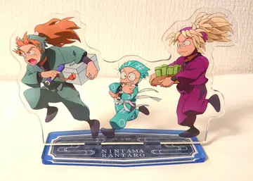 닌타마 손에 땀을 쥐는 대결전! 단 아크릴 스탠드 이사쿠 란타로 타카마루