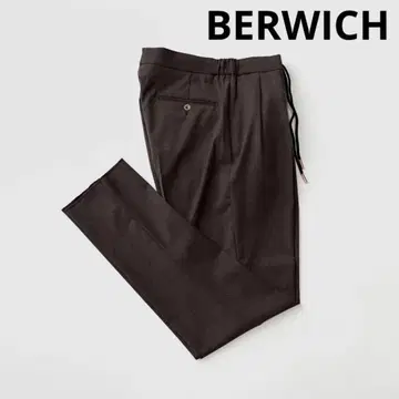 [ 미사용 ] BR별주 BERWICH 스코치 테크노 울 스트레치 팬츠