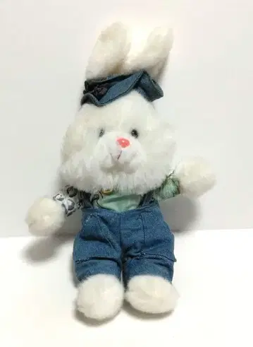 토끼 봉제 인형 토끼 애니멀 동물 레트로