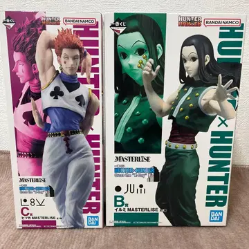 H x H 히소카 이르미 피규어 세트