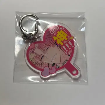 타몬 군 지금 어느 쪽!? 트레이딩 부채풍 최애 아크릴 키링