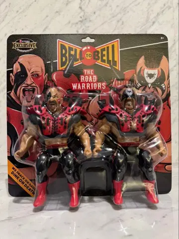 WWE 더 로드 워리어즈 피규어