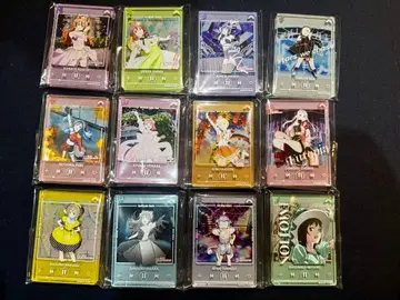 니지가사키 코마 플레이트 스탠드 전원 세트