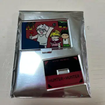 헌터헌터 니테레야 지로리 니테레 미니 아크릴 스탠드 키루아