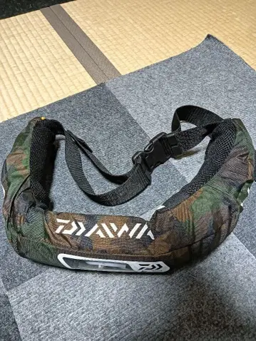 벚꽃 마크 있음 타입 A 선상 낚시 선박 검사 대응 그린 카모