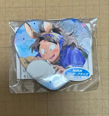 닌타마 란타로 난자타운 타케야 하치자에몬 하트 캔뱃지 달걀 찾기 단