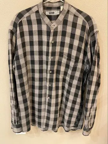 GOODENOUGH 스탠드 카라 셔츠 사이즈 M