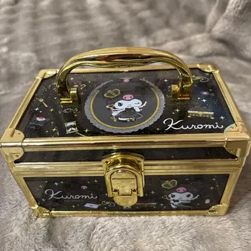 Kuromi 칸막이 포함 수납 박스 세트