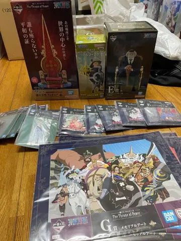 원피스 제일복권 프라이스 묶음 판매