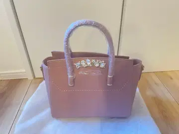 jillstuart 핑크 비쥬 로얄 토트