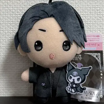 라운드원 한정판 LUNA SEA x KUROMI 마스코트 RYUICHI