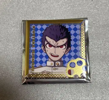 단간론파 15주년 기념전 스퀘어 캔뱃지 키도타카 이시마루 세타카