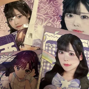 아리스 루나 T셔츠 타월 세트