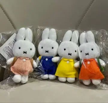 미피 마스코트 4개 세트
