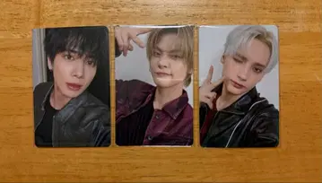 TXT 도쿄 회장 한정판 럭키 드로우 트레이딩 카드