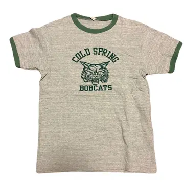 Warehouse 칼리지 프린트 링거 S