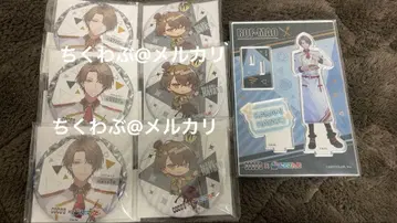 카가미 하야토 코스 아크릴 스탠드 캔뱃지