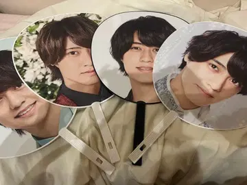 타카하시 카이토 부채 세트