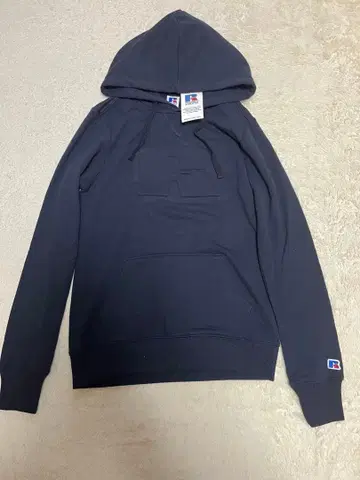 RUSSELL ATHLETIC 후드 부착 맨투맨