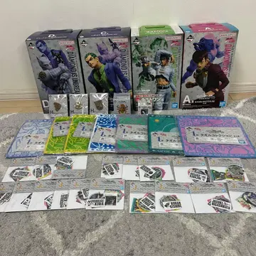 제일복권 죠죠의 기묘한 모험 A, C, D 라스트 원상 루빅스 큐브 외