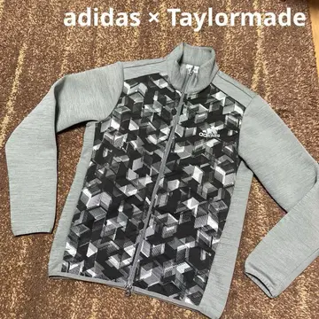 컨디션 최상 고급 adidas Taylormade 남성용 골프 블루종 M
