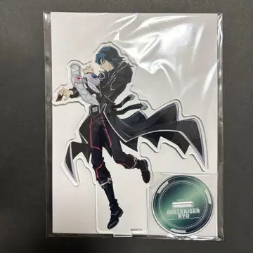 유희왕 GX 콜라보 파보테리아 등신 아크릴 스탠드 헬 카이저 료