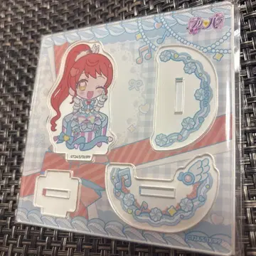 프리파라 캬라핀 유라유라 아크릴 스탠드 미캉 시라타마 미캉