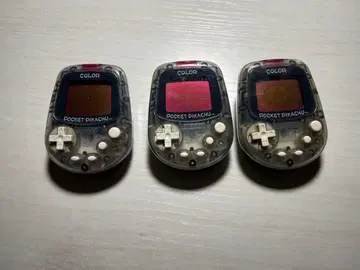 포켓 피카츄 3개