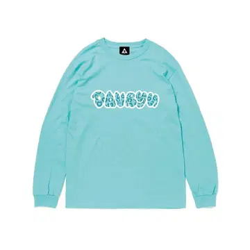 davryu leopard LS TEE 민트 그린 adamth M